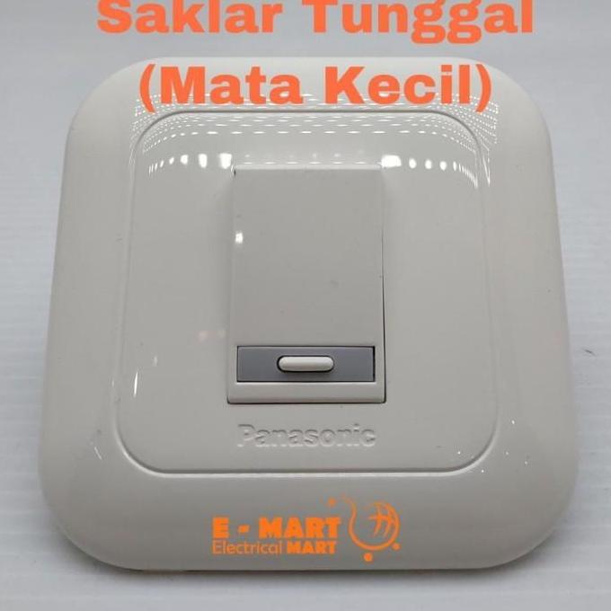 Bestone- Panasonic Saklar Engkel / Saklar Tunggal Panasonic GROSIR