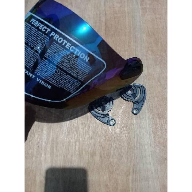 Thebest- Kaca helm r6 - kaca untuk helm r6