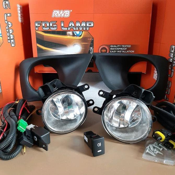 FOGLAMP NEW VIOS / FOGLAMP NEW YARIS FOGLAMP VIOS GEN3 FOGLAMP YARIS 2014 - UP FOGLAMP RWB FOG LAMP 