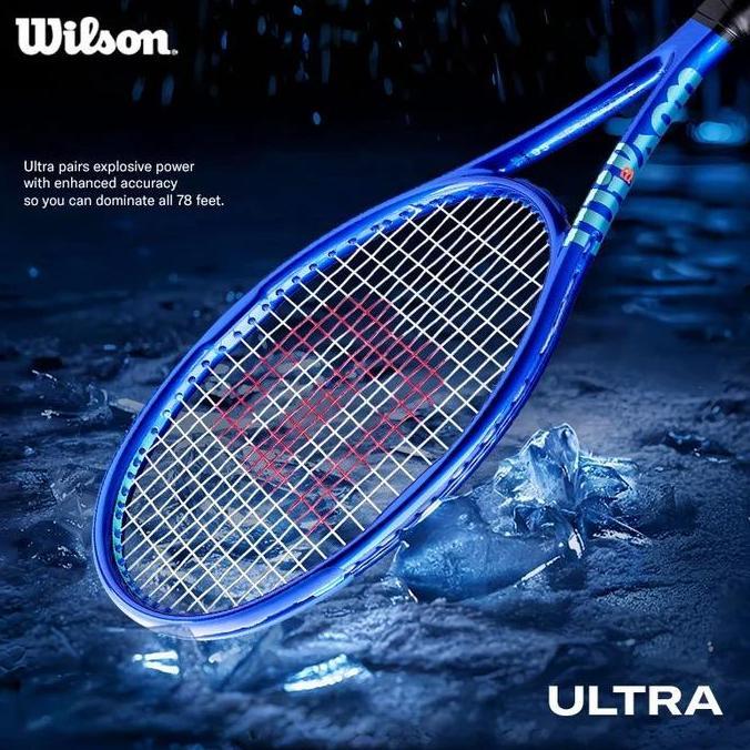 [NEW 2025] Wilson ULTRA 99 Pro V5 Raket Tenis Performance Tennis Racket (Unstrung) Bahan Graphite - 