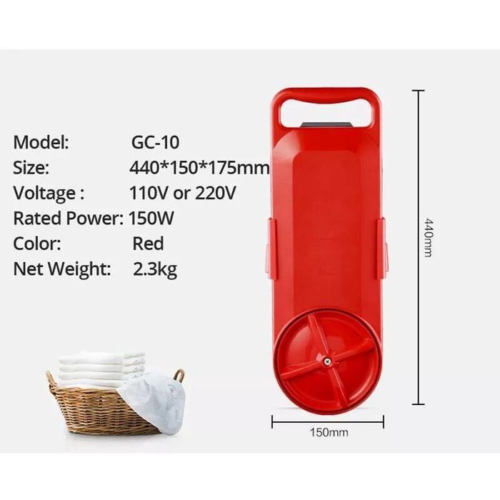 (Terbaru) Promo Cuci Gudang Mesin Cuci Portable Alat Pengucek Pakaian Rewash Re Wash Alat Kucek Baju