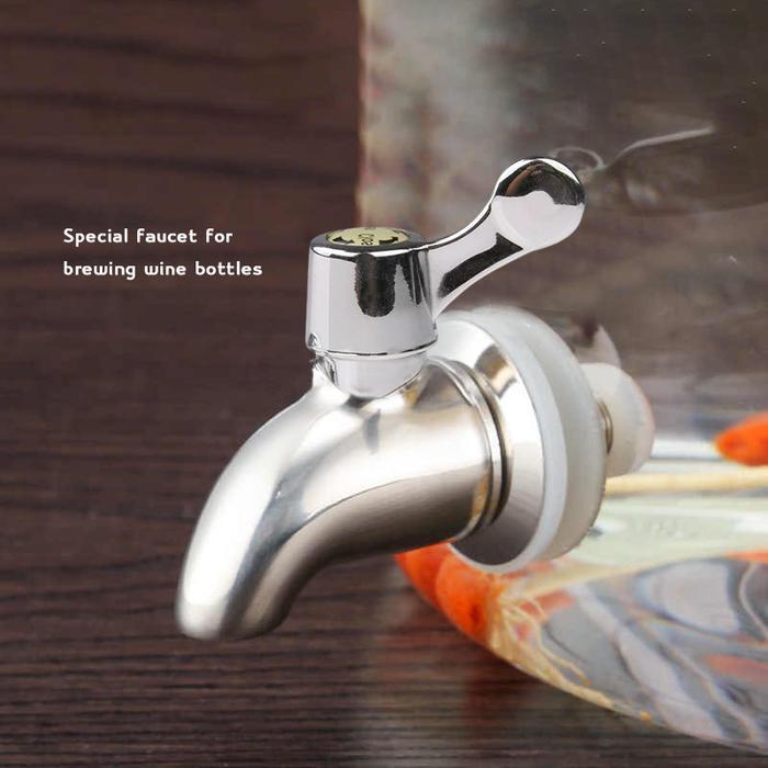 (Promo) 3Set Kran Keran Air Galon Dispenser / Keran Dispenser Kaca / Keran Pengganti Dispenser Unive