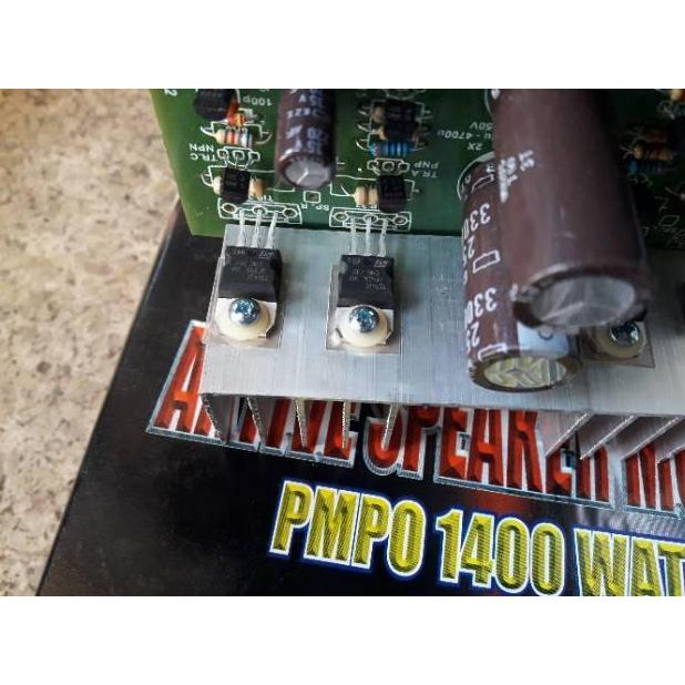 Bestone- kit audio speaker aktif rakitan ampli rakitan