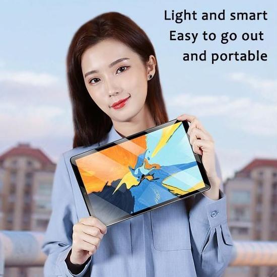 Bestone- Tablet PC Asli Galaxy Tab Baru 10.1inch 12GB + 512GB Tablet Android