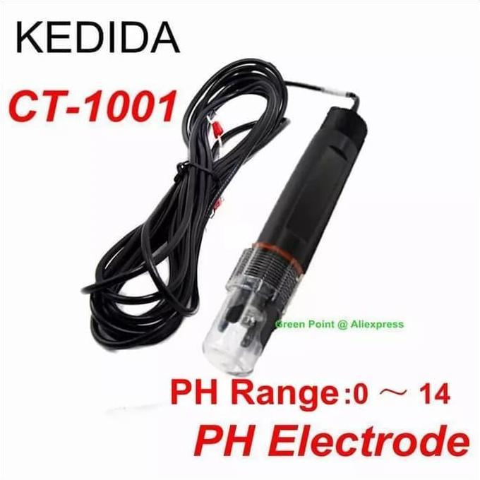For Sale Ph Meter Electrode Kedida Ct-1001 Probe Elektroda Ct1001 For Ct6659 Tester Asam Basa Sensor