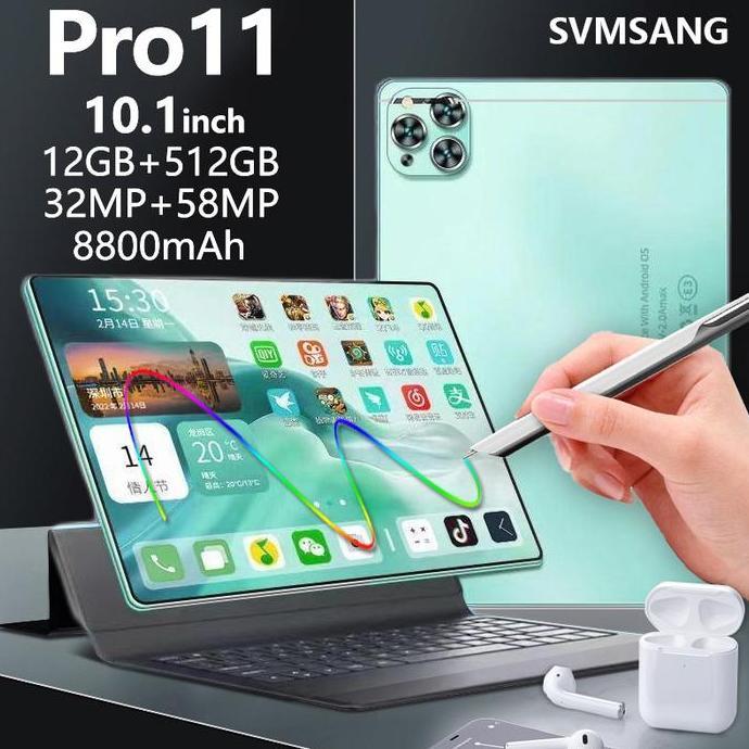 Bestone- Galaxy tablet PC PRO11 Asli Baru tablet 12GB RAM +