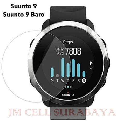 Anti Gores Tempered Glass Khusus Suunto 9 / Suunto 9 Baro