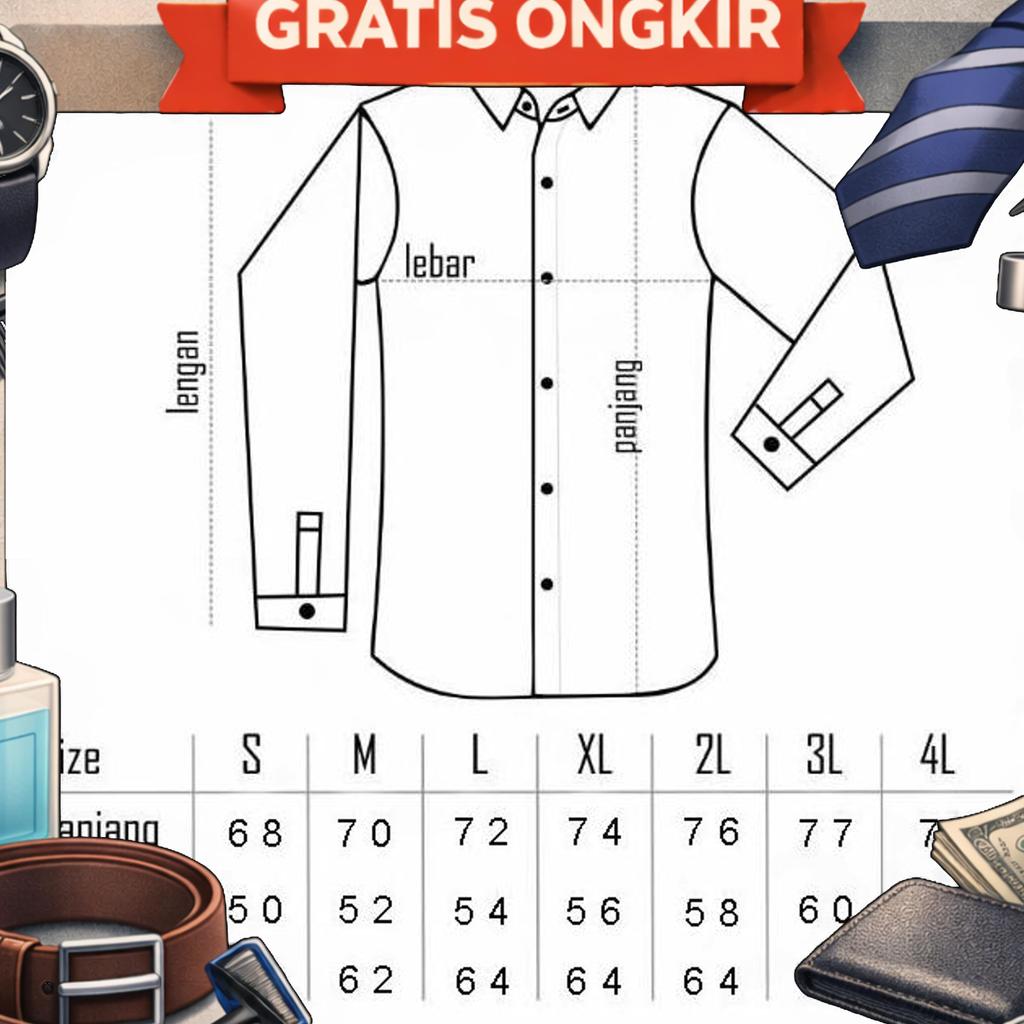 Seragam Satgas Pol Pp - Kemeja Tactical Satgas Pdh Pol Pp