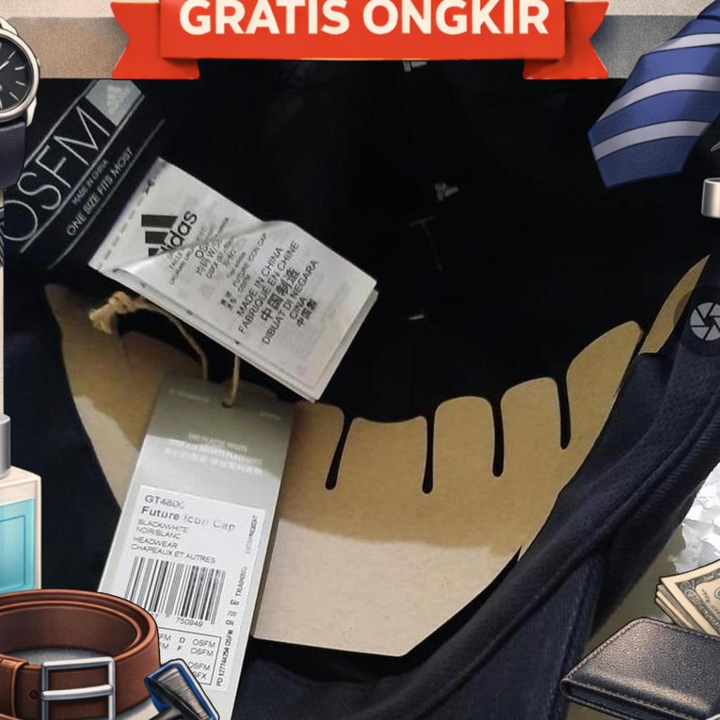 Topi Adidas Future Icon Dad Cap Original