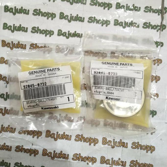 BEARING RODA BELAKANG LAHER RODA BELAKANG NINJA 250 KARBU FI DAN Z250