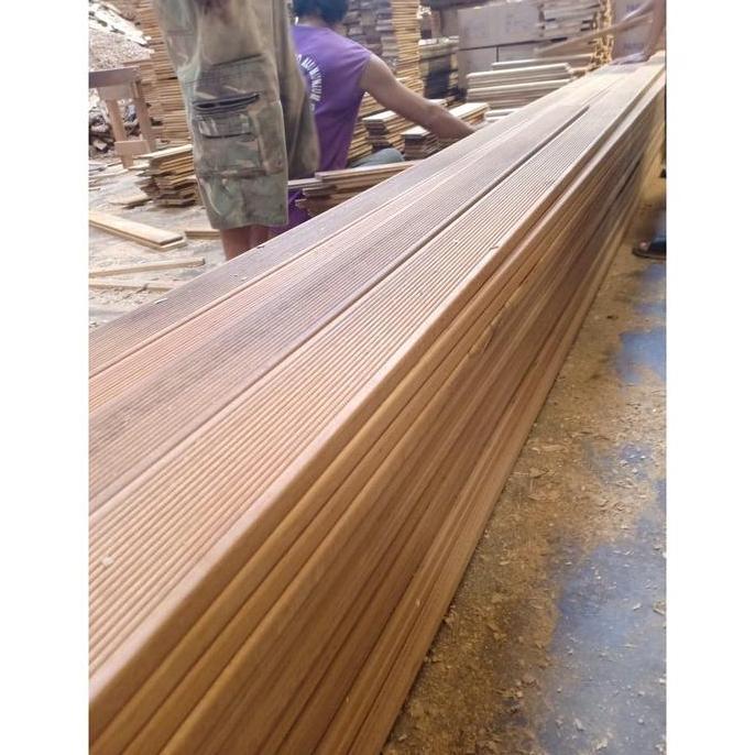 PROMO Decking kayu Ulin Kalimantan