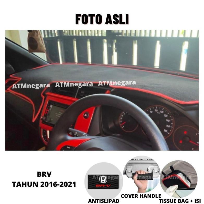 Termurah Cover Dashboard Premium Brv Tahun 2016-2021 Aksesoris Alas Pelindung Dasbor Mobil
