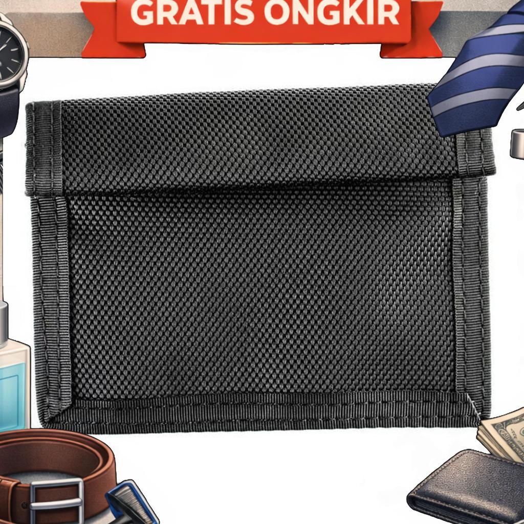 Faraday Bag Kecil ( Untuk Penyimpanan Hardware Wallet Dan Key Fobs )