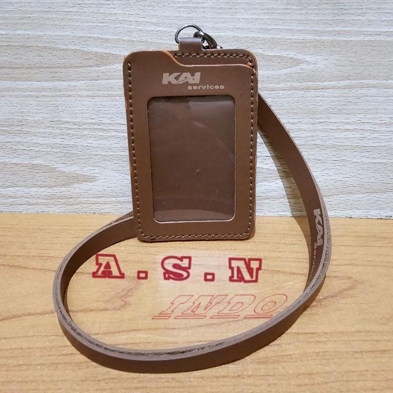 Id Card Kulit KAI SERVICES