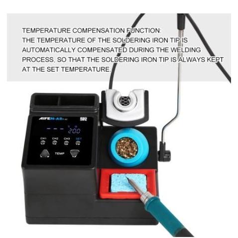 Bestone- SOLDER STATION AIFEN A8 T12 AIFEN A9 C210 AIFEN A9 PRO ORIGINAL