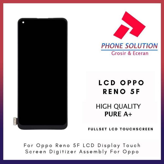 Bestone- LCD Oppo Reno 5F Fullset Touchscreen Original 100% // Supplier LCD