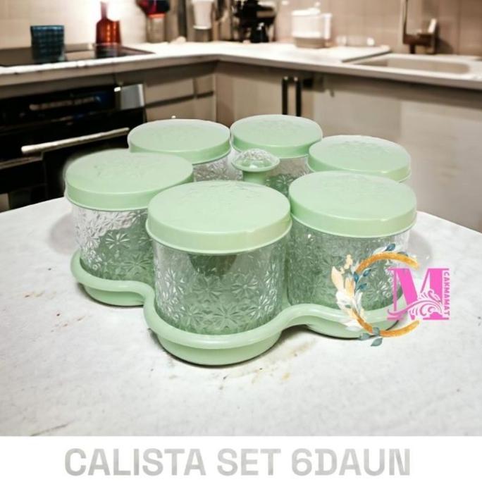 CALISTA Toples set calista 6 bunga free box kue Viral