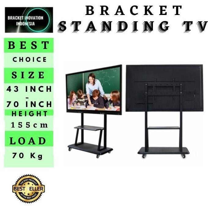 Standing Tv [ Stand Tv [ Tv Standing Bracket Stand Tv 32 - 70 Inch