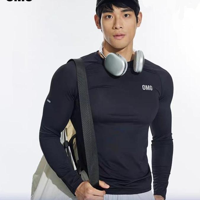 Sale On My Game Omg Long Sleeves Dry Fit Muscle Tee
