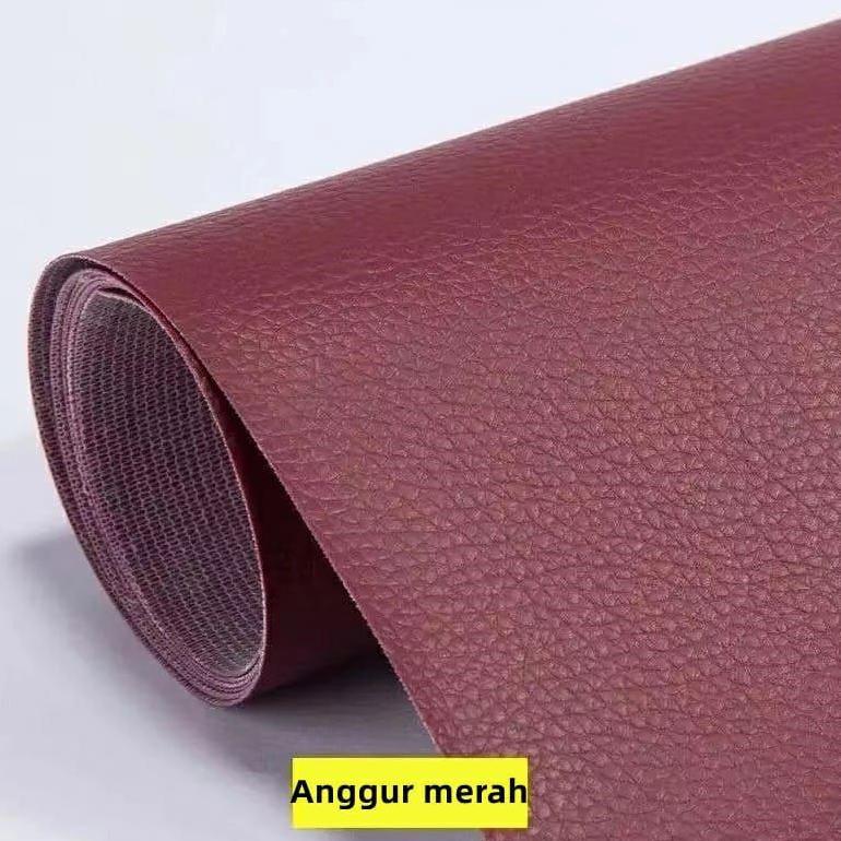 Awet Premium Sticker Kulit Dengan Perekat Yang Kuat Stiker Kulit Sofa Jok Motor Mobil Meja Kursi