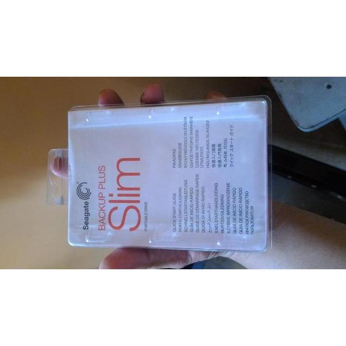 Hardisk Eksternal Seagate Slim Portable 500 GB - Full Drama Korea
