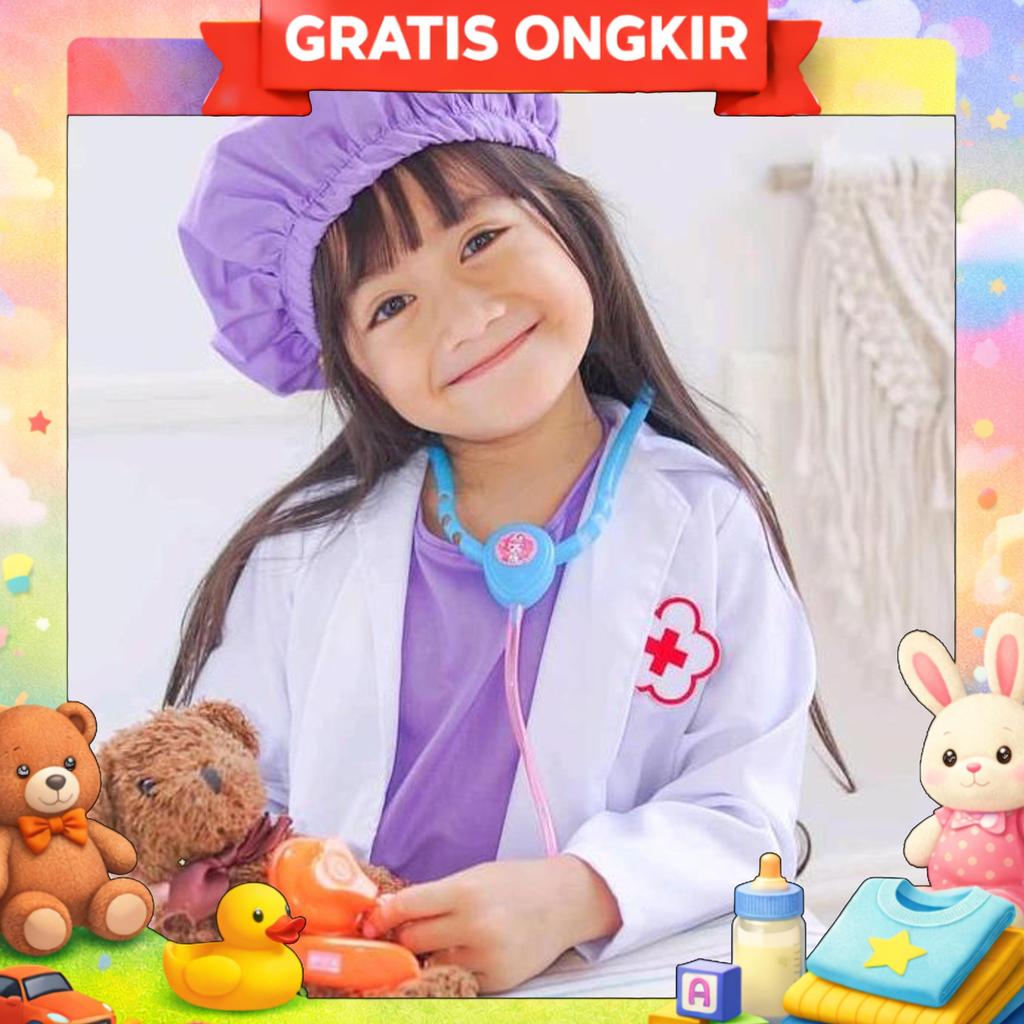 Kostum Dokter Anak Baju Dokter Anak Baju Dokter Cilik Disney Dc