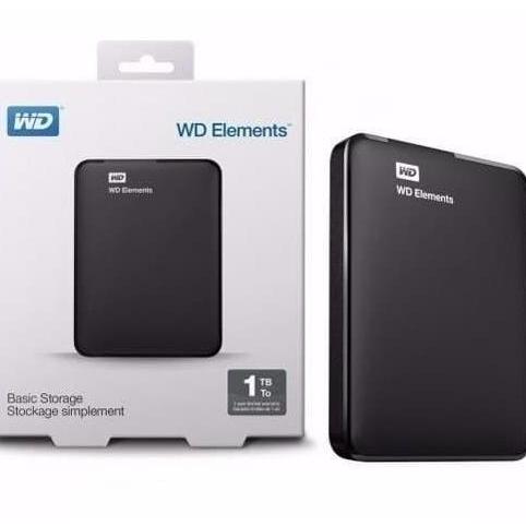 HDD Hardisk External WD Elements 1 TB