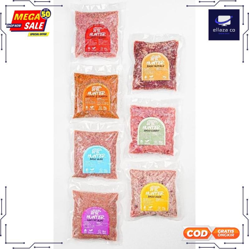 Cuci Gudang DAGING KERBAU GILING (RAW FOOD) 250 gr- GROUND BUFFALO | Makanan Pakan Hewan | Daging ke