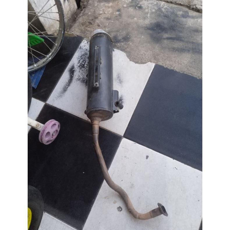 Limited Knalpot Vario 125 Old Kzr Bobokan Pnp Vario Led