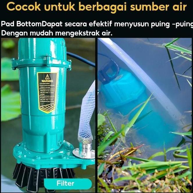 Reaim Pompa Celup Air Stainless Steel Pompa Submersible Mesin Pompa Air Murah Pompa Air Celup Submer