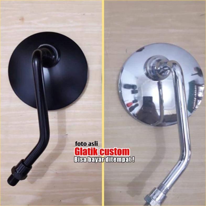 Terlaris Spion Motor Bulat Kecil Classic Grand Suara C70 Cb 100 Gl 100