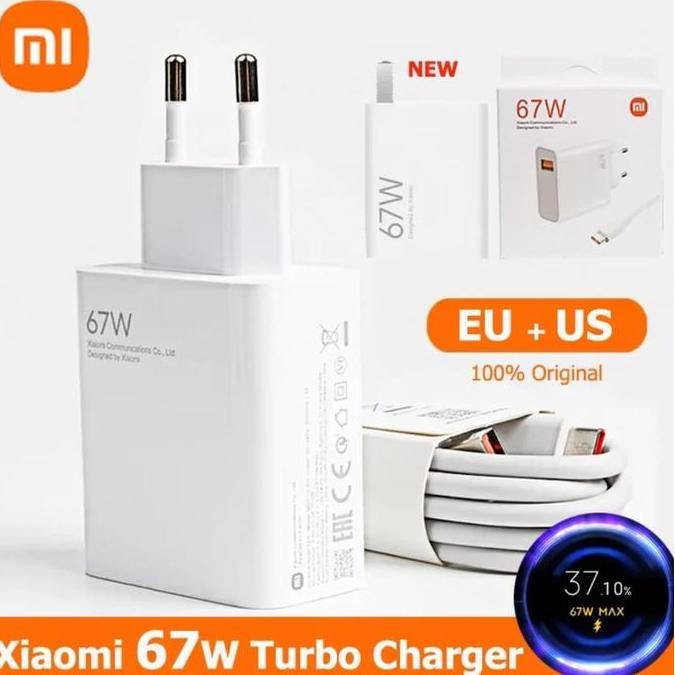 Charger Xiaomi Poco original 100fast charging 67W Type C