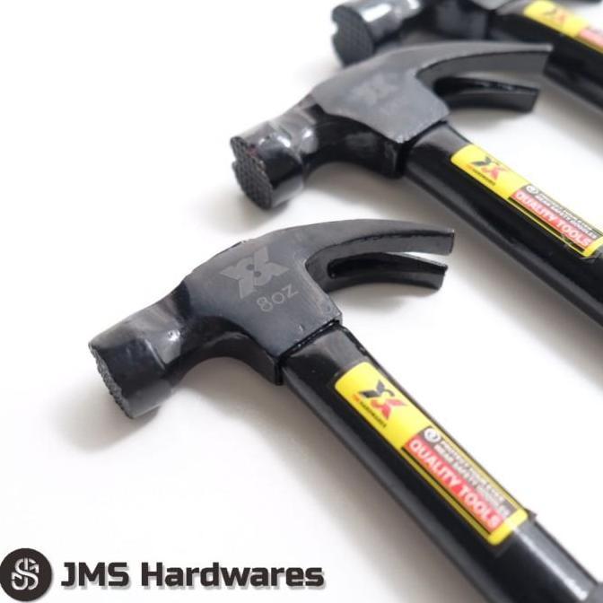 Bestone- Palu Kambing Hitam / Palu Full Besi Magnet / Palu Gergigi Gagang Karet