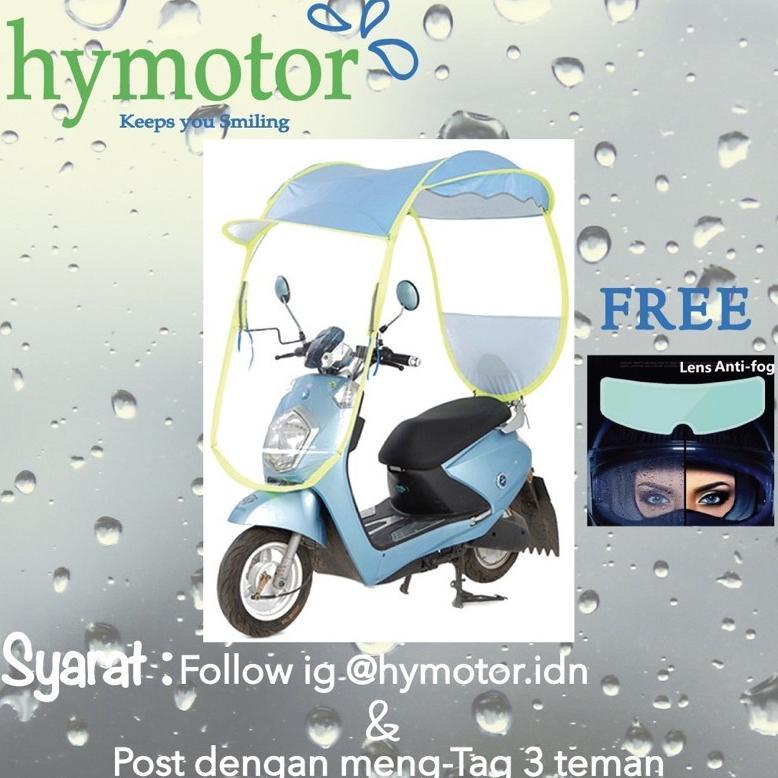 Sale Payung Motor Hymotor Kanopi Motor Atap Motor Pelindung Motor Hujan Anti Hujan & Uv Motor Atap H