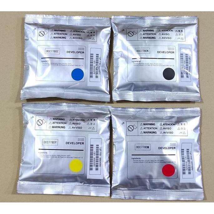 Developer XEROX DCC5580/6680/7780