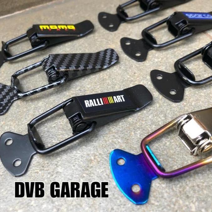 Thebest- Klip Bumper Mobil Kecil Universal - Pengait Clip Bemper Klem