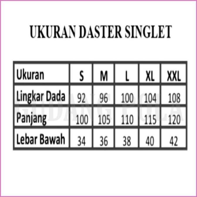 Thebest- Daleman gamis/singlet umroh haji wanita/manset panjang daleman gamis