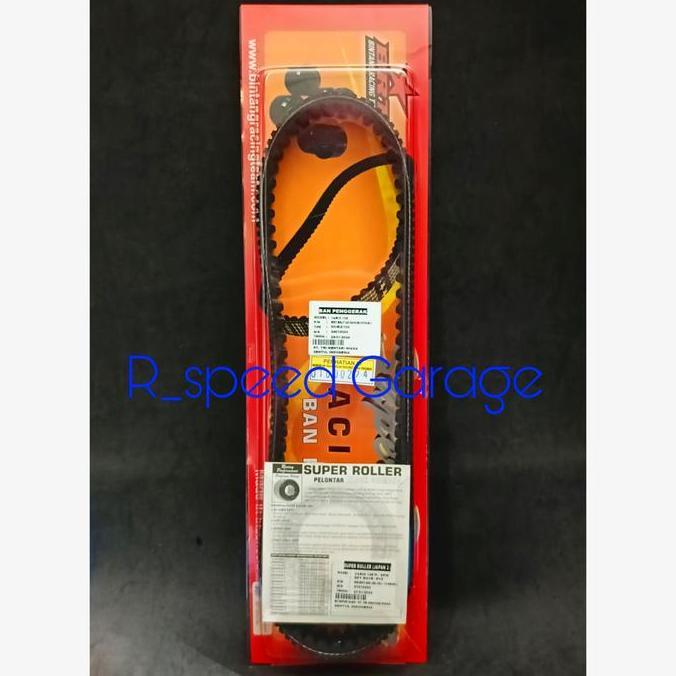 PAKET BELT COG & ROLLER BRT VARIO 125 K35 ESP LED K60 K60K K60P K60R K2V KV2G Terlaris