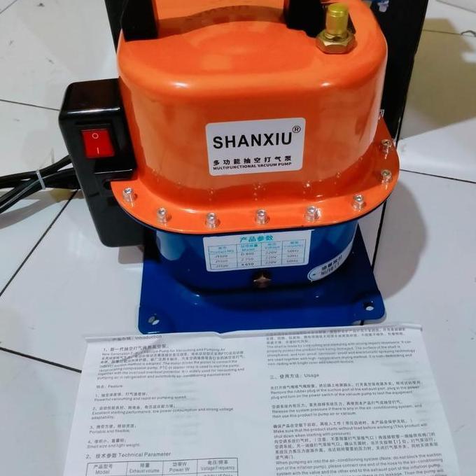 Alat vacum vakum ac mobil