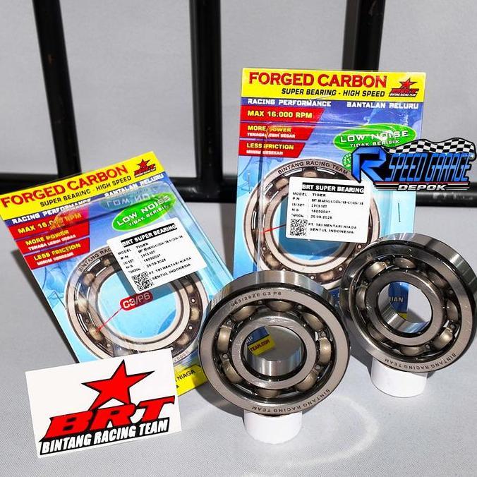 BEARING LAHER KRUK AS CRANKSHAFT BRT TIGER 200 MEGAPRO OLD PRIMUS 160 Terlaris