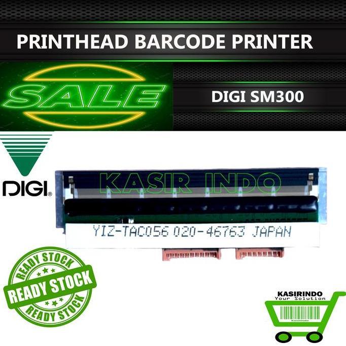 PRINTHEAD | PRINT HEAD TIMBANGAN DIGI SM300 | SM 300 | SM100