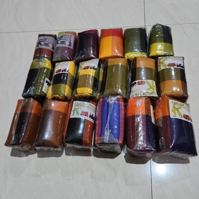 Thebest- sarung sutra khas bugis (sengkang)