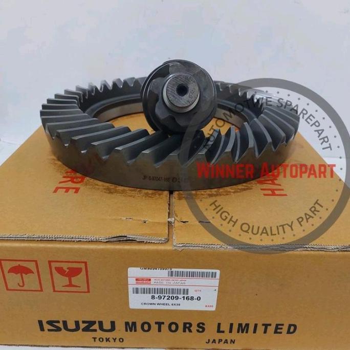 GEAR SET NKR71 6x39 GIGI GARDAN ISUZU NKR71 6X39 Terlaris