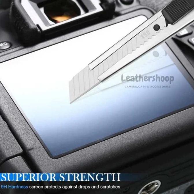 Tempered Glass LCD A7C A7CII A7CR Screen Guard Protector