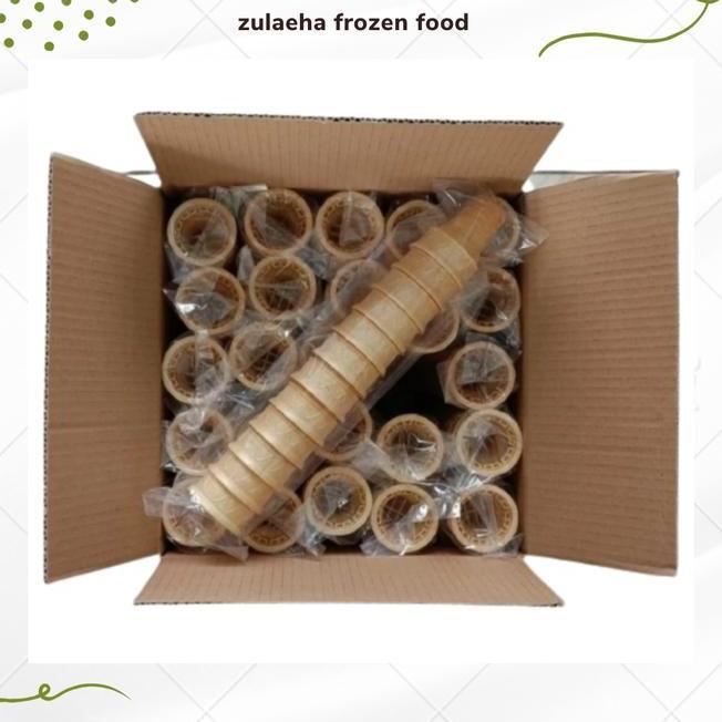 Cone Ice Cream Mcd Wafer Cup Cone Ice Cream Aladdin 1 Dus Isi 300Pcs
