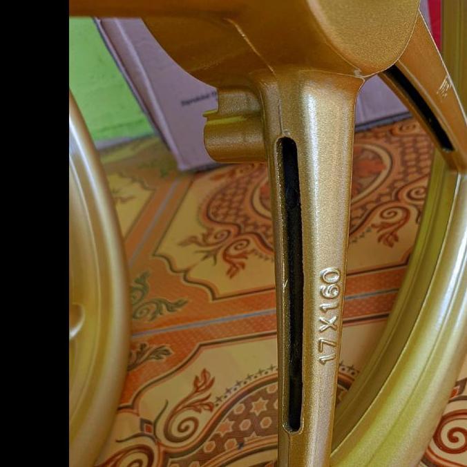 Velg V-Rossi Sprint Sanca Copy Rcb || Mx King || Ring 17 Kualitas Terbaik Harga Termurah