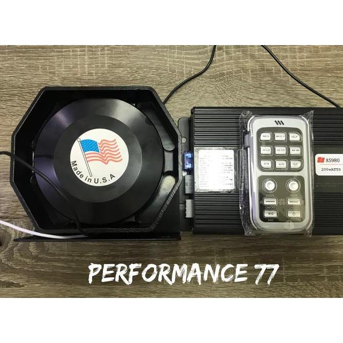 Promo Sirine TOA Wireless Federal Signal 200 Watt Diskon