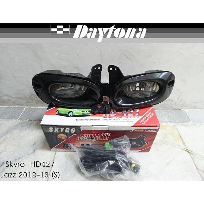 Promo SKYRO Lampu Kabut Mobil Foglamp Honda Jazz 2012-2013 HD427 Diskon