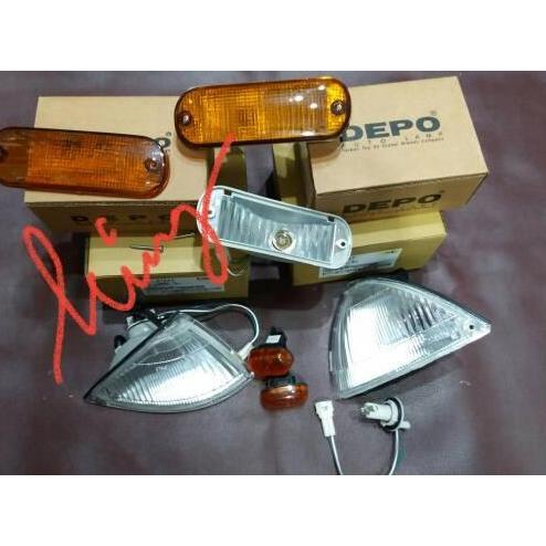 LAMPU SEN ESTEEM / AMENITY + LAMPU BEMPER ESTEEM / AMENITY Terlaris