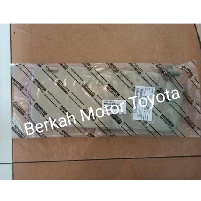 Promo Sun Visor Penahan Pelindung Matahari Kijang Innova 2005 2006 2007 2008 2009 2010 Original Disk